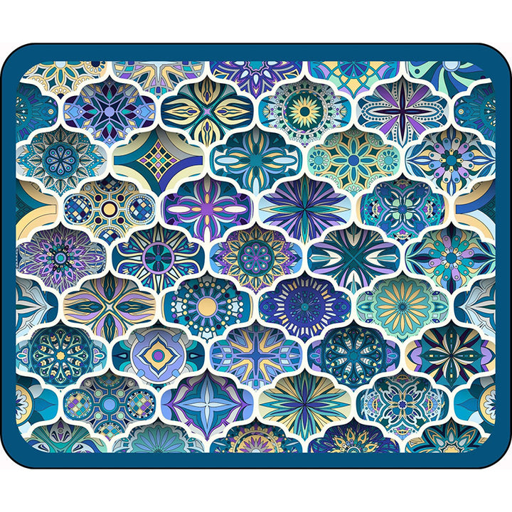 Stylish Decorative Bath Mat Kalsten