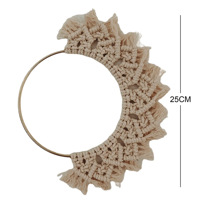 Macrame Dreamcatcher Wall Art Kalsten