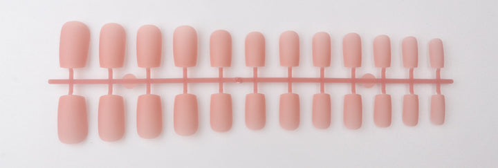 Matte Finish Long Stiletto Press-On Nails Kalsten