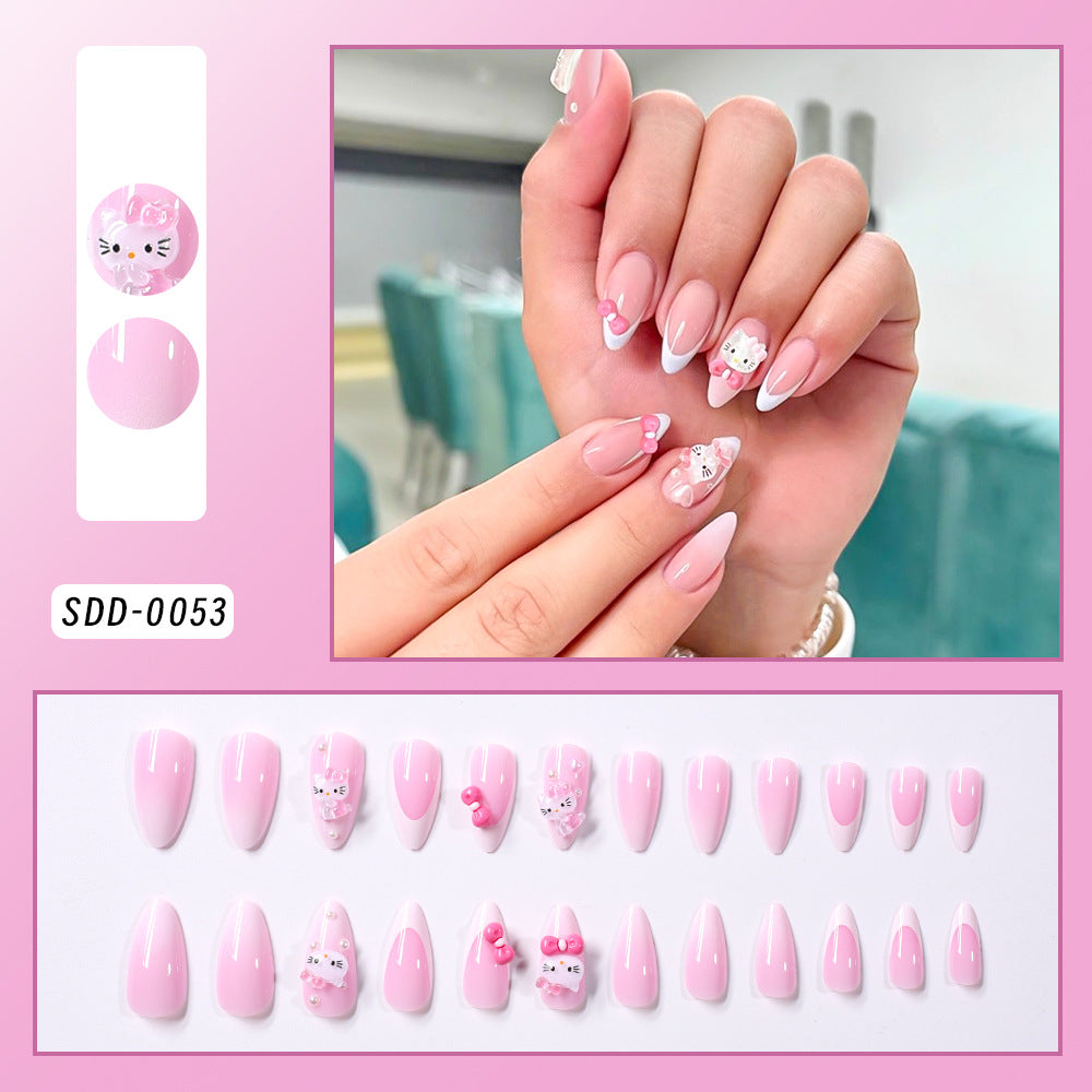 Cute Character Themed Nail Art Tips