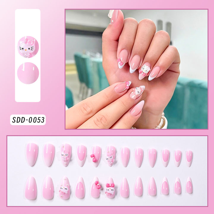 Cute Character Themed Nail Art Tips