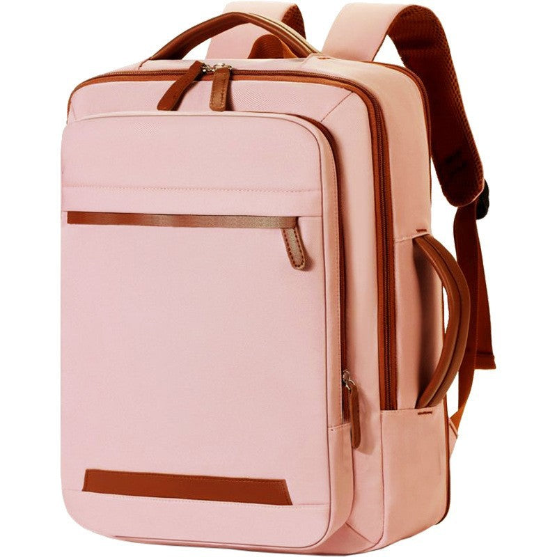 Elegant Laptop Backpack with Comprehensive Organizational Compartments Kalsten