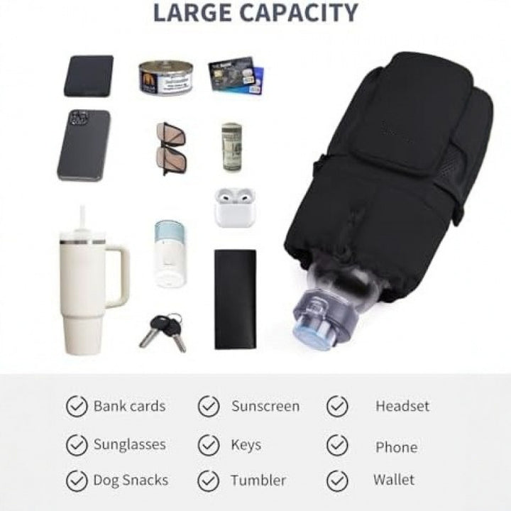 Multifunctional tote bag with insulated inner compartment Kalsten