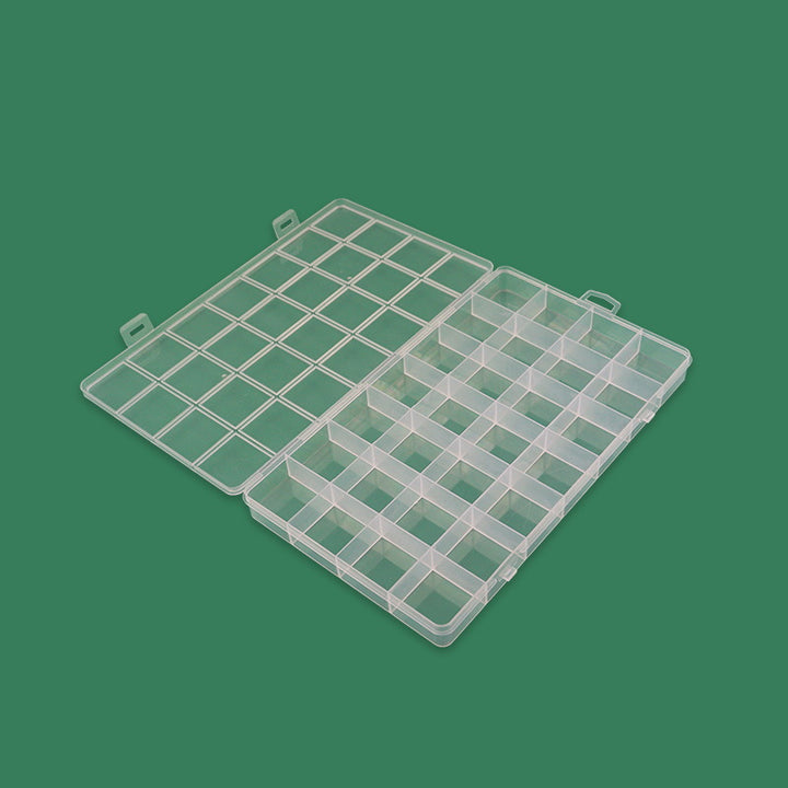 Compact Multi-Section Craft Storage Organizer Kalsten