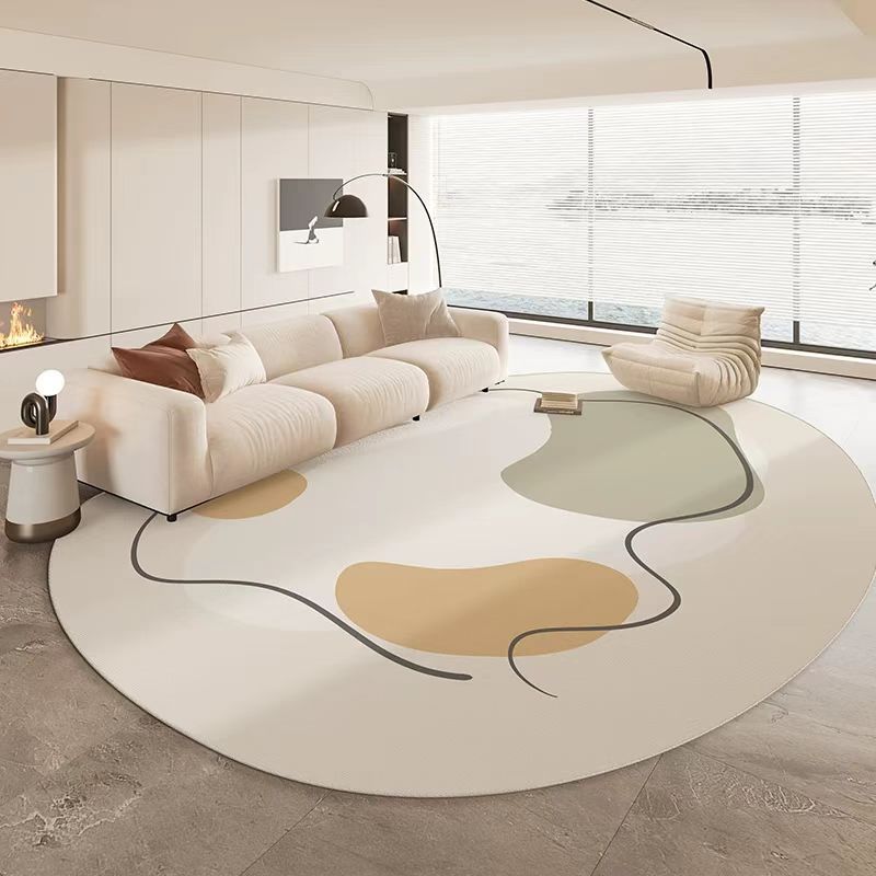 Abstract Shaped Area Rug Kalsten