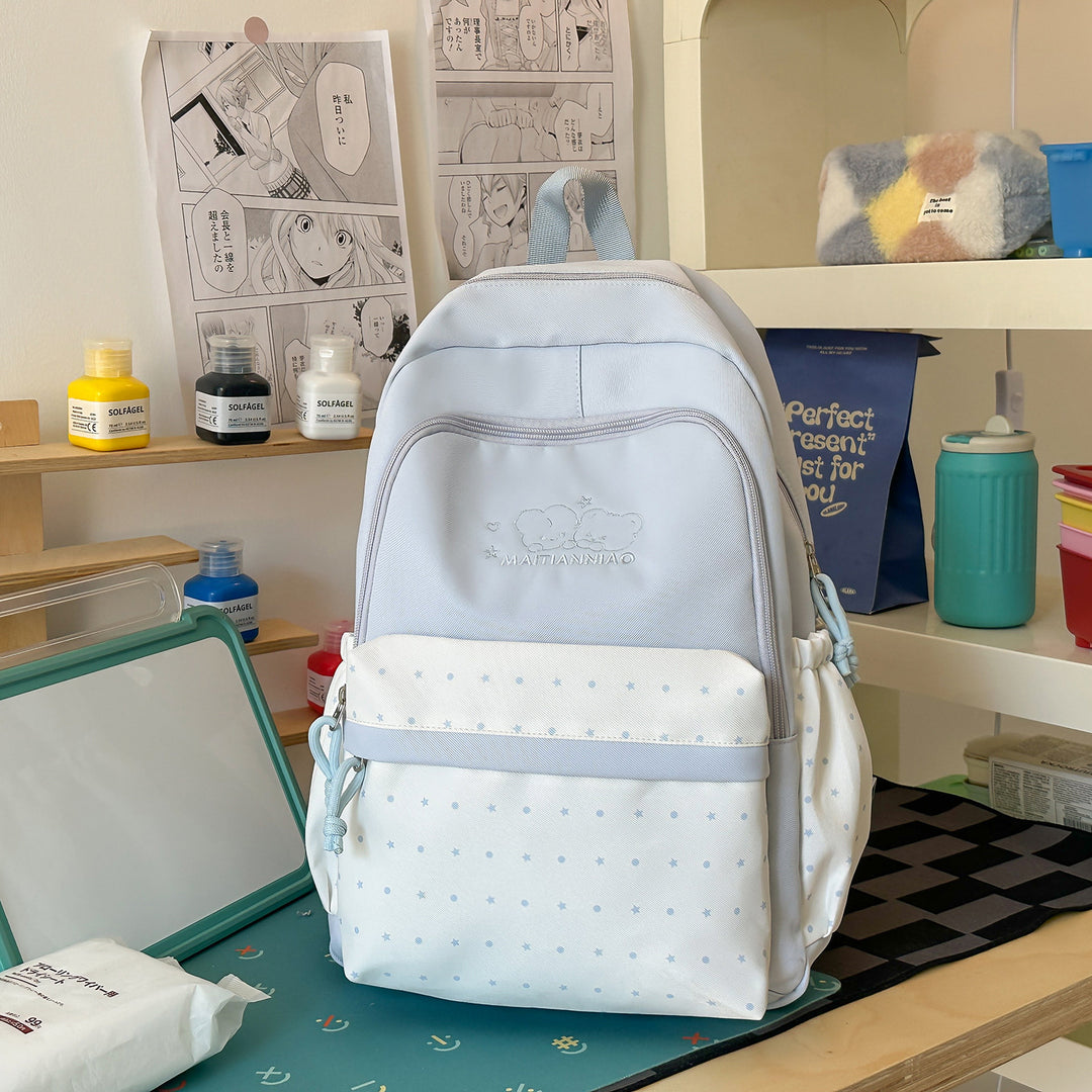 Stylish Dual-Compartment Backpack Kalsten