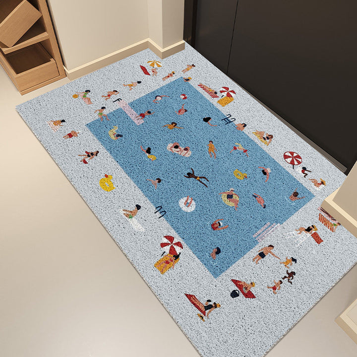 Fun-Themed Entryway Mat