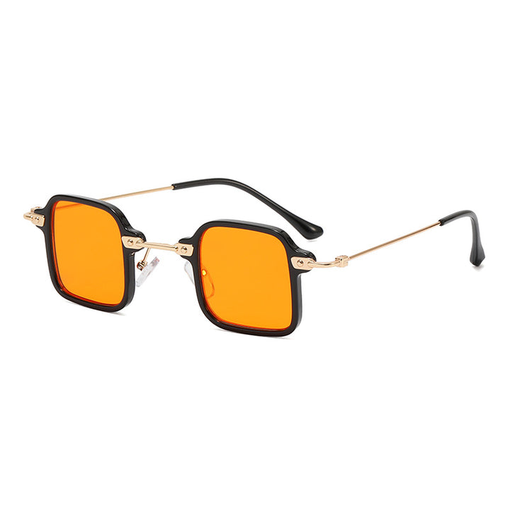 Women's geometric sunglasses with stylish metal frame Kalsten
