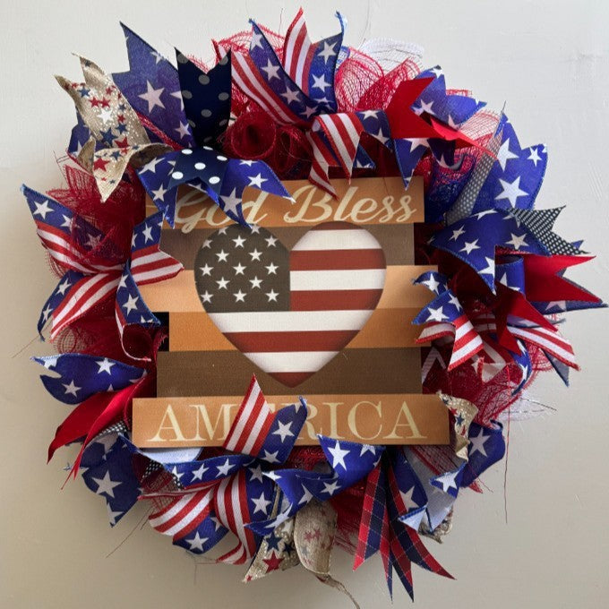 Unisex nan patriotic anniversary commemorative circular resin wall plaque with high-relief eagle Liberty Bell and Statue of Liberty personalization Kalsten