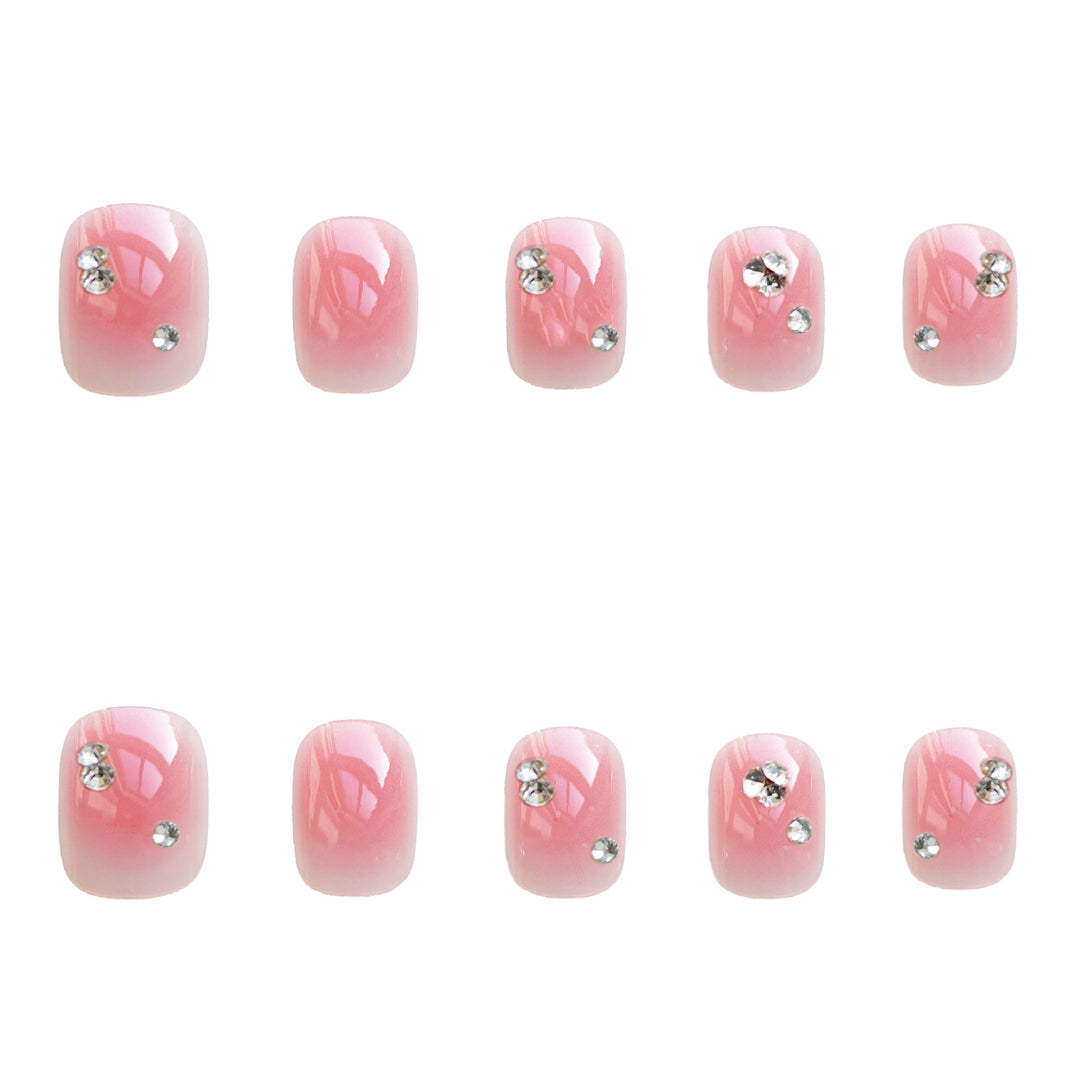 Decorative Rhinestone Nail Art Set