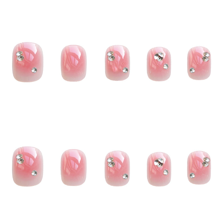 Decorative Rhinestone Nail Art Set
