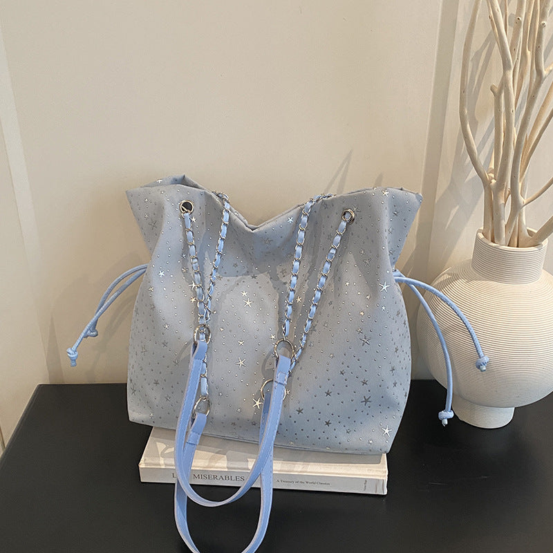 WoStylish Drawstring Shoulder Bag Kalsten