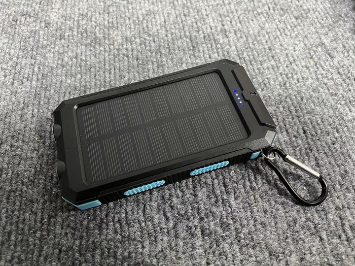 Portable solar power bank with integrated charging plug function Kalsten