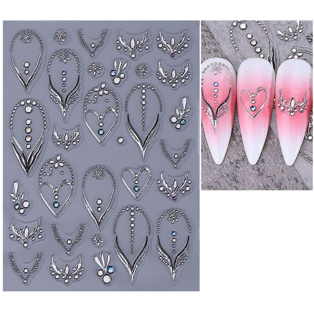 Elegant Rhinestone Nail Art Embellishments