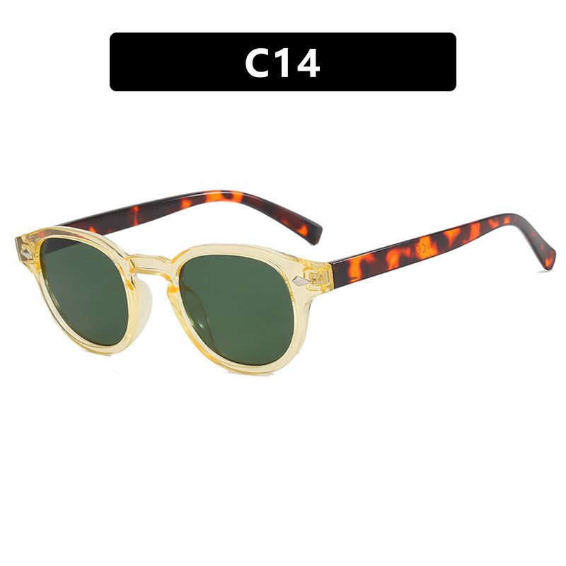 Women's round sunglasses with elegant design and UV protection Kalsten