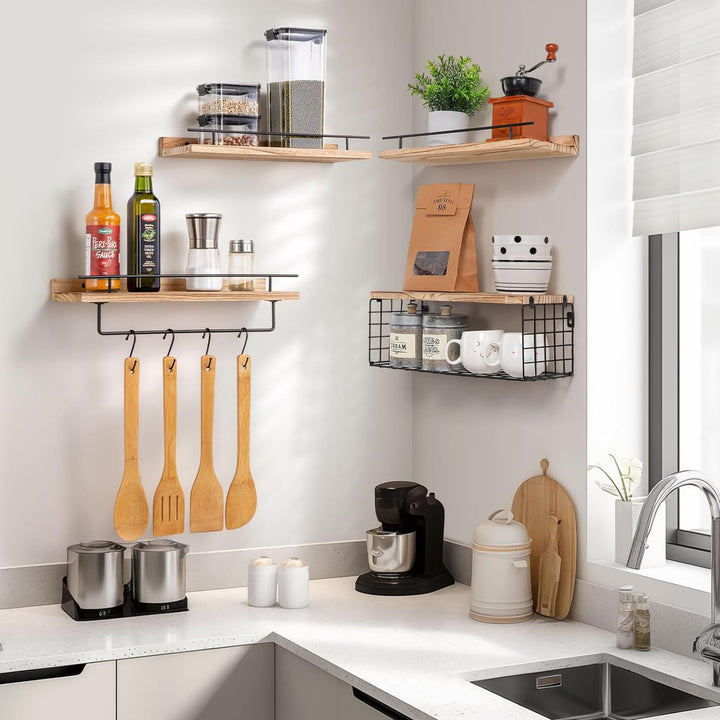 Wall Shelf Set Kalsten