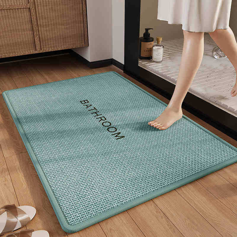 Soft Plush Bathroom Mat Kalsten