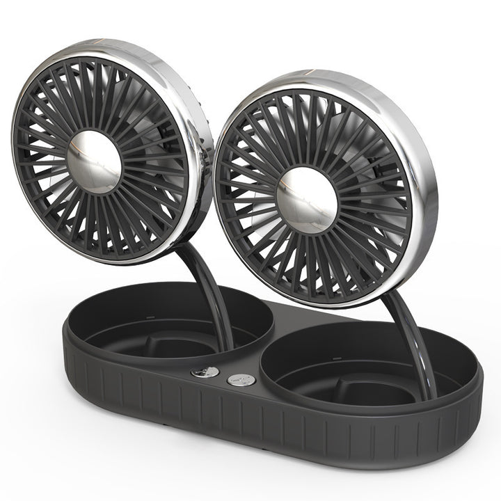 Dual Adjustable Car Air Circulation Fan Kalsten