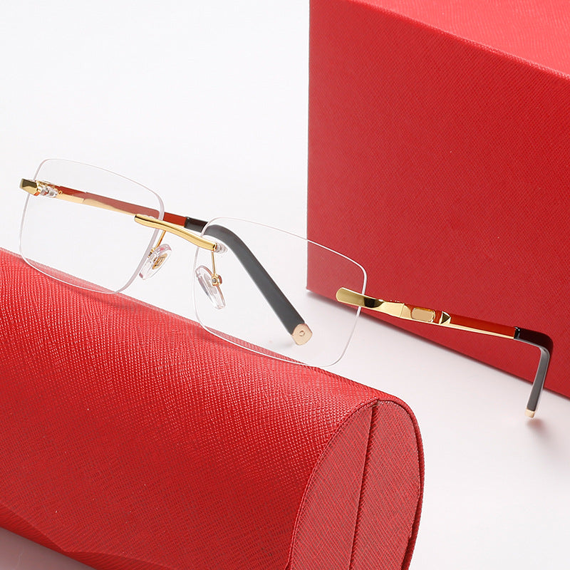 Ladies stylish sunglasses with elegant metal frame and polarized lenses Kalsten