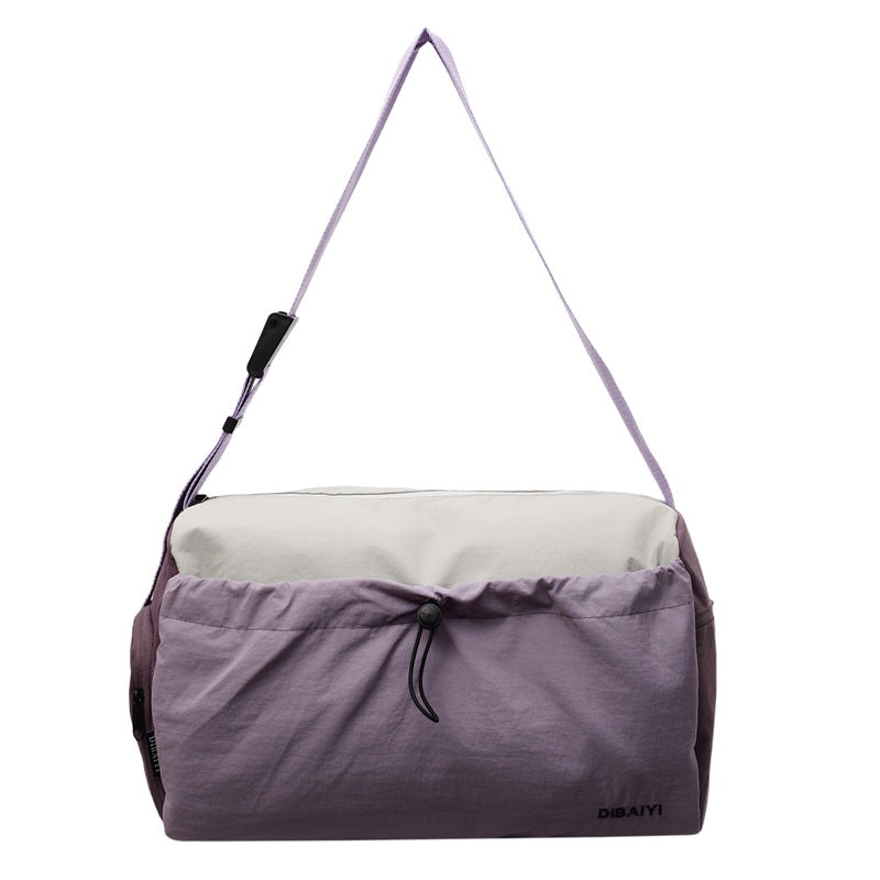 Lightweight Travel Shoulder Bag