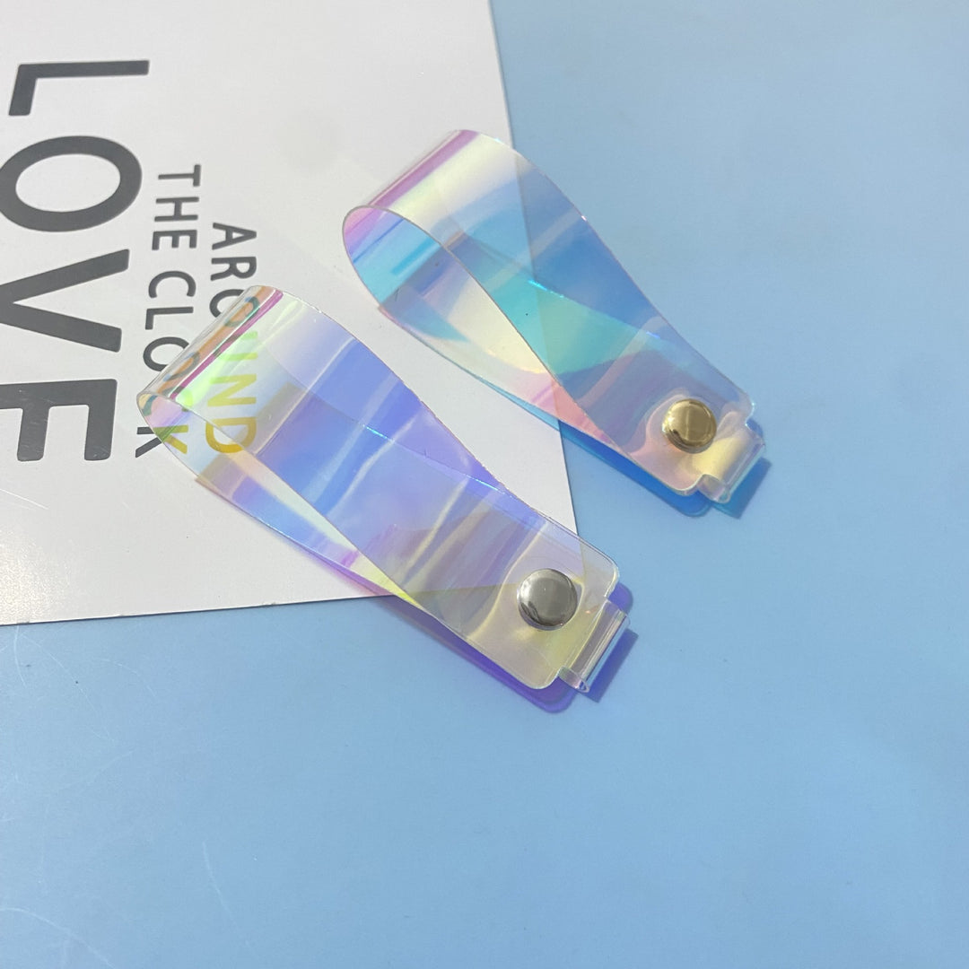 Stylish Holographic Keychain kalsten