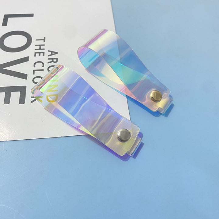 Stylish Holographic Keychain kalsten