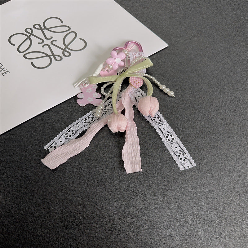Decorative Ribbon Keychain Kalsten