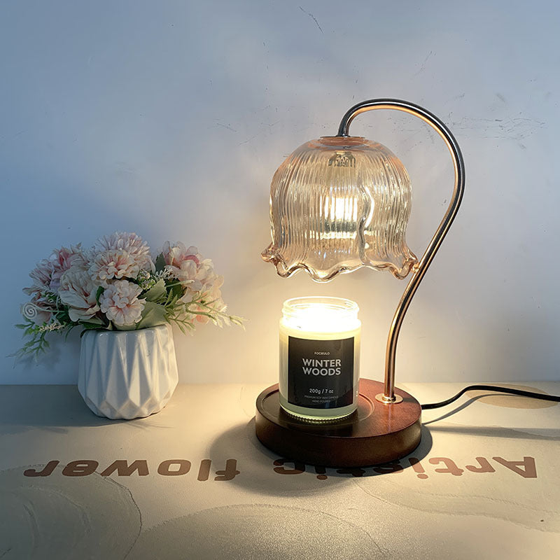 Decorative Glass Table Lamp