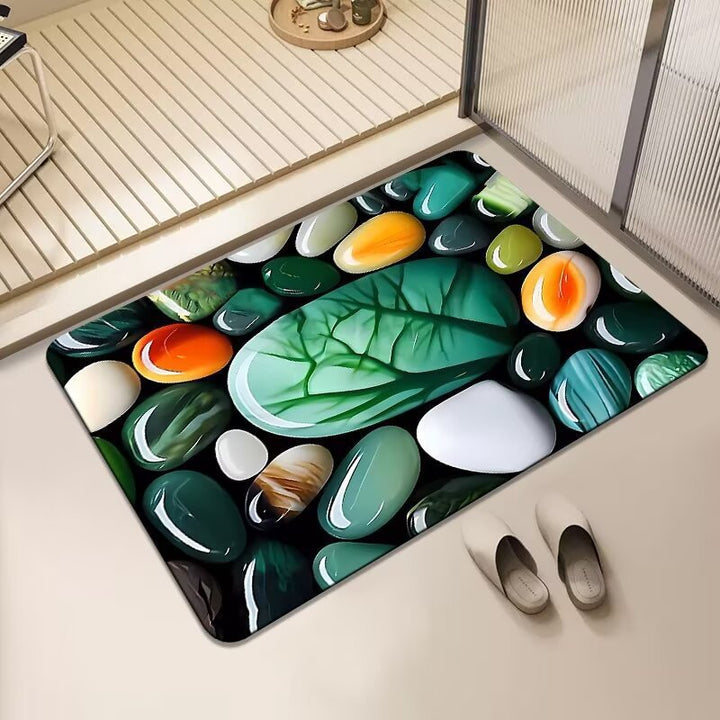 Floral Print Area Rug Kalsten
