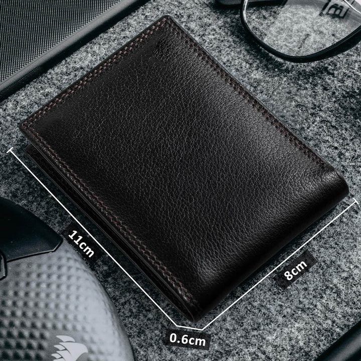 Classic Smooth Leather Wallet Kalsten