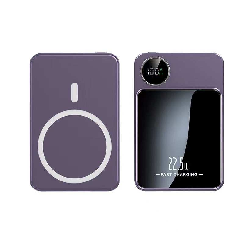 Powerbank with Fast Wireless Charger and LCD Display Kalsten