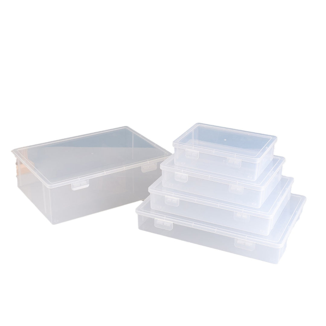 Clear Multi-Purpose Storage Box Kalsten