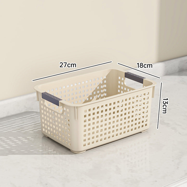 Versatile Storage Basket with Handles Kalsten