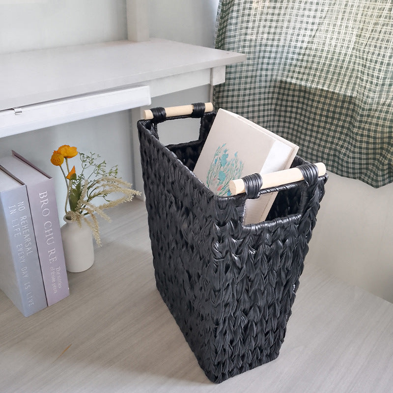 Decorative Woven Storage Bin Kalsten