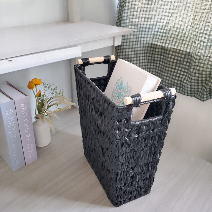 Decorative Woven Storage Bin Kalsten