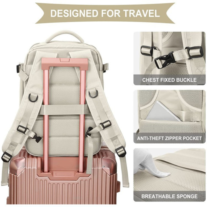 Multi-Functional Travel Organizer Backpack Kalsten