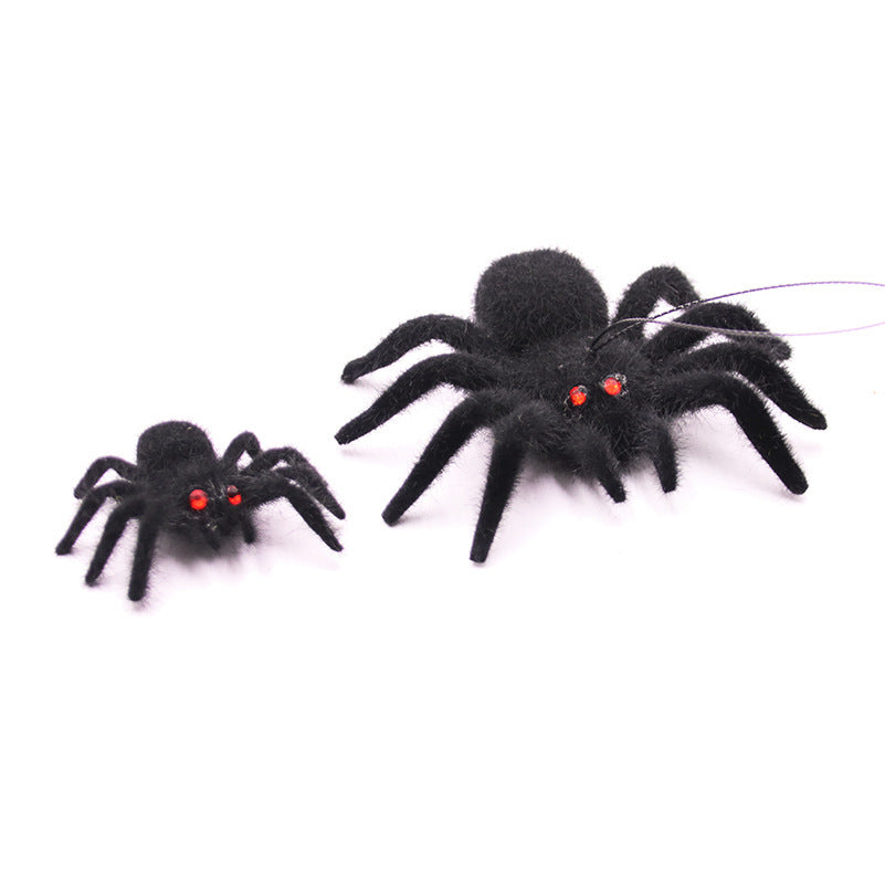 Spooky Plush Spider Decoration Kalsten