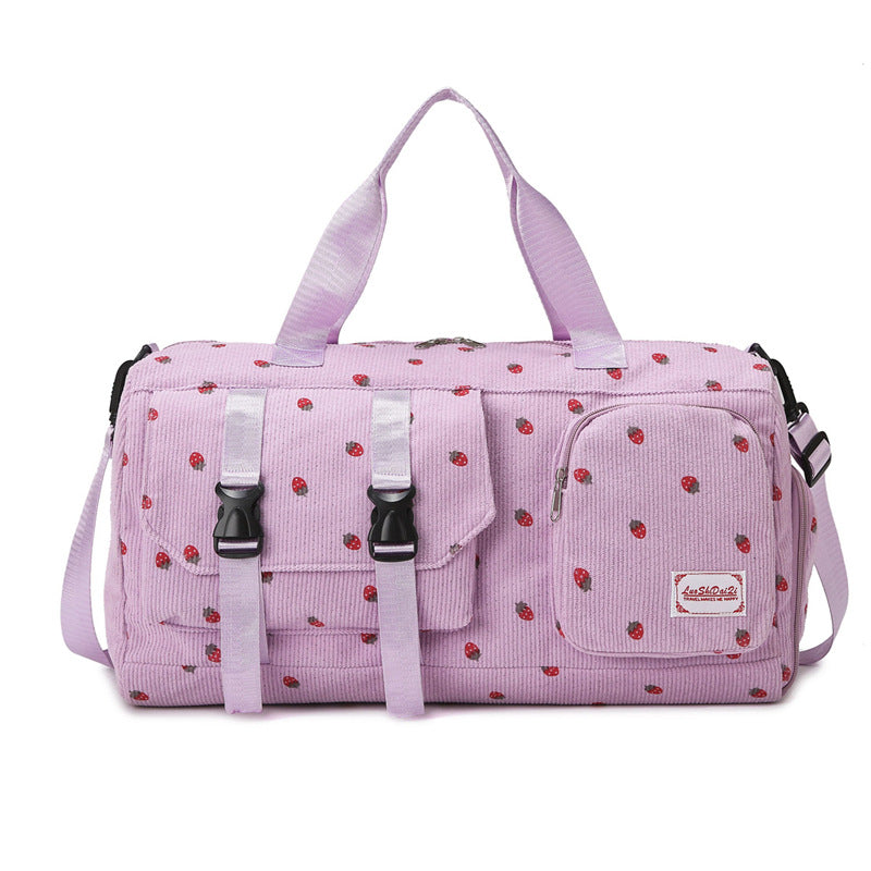 Stylish Multi-Functional Travel Duffle Bag Kalsten