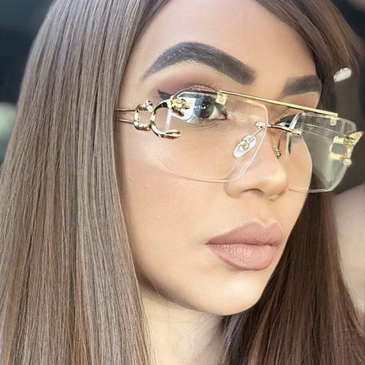 Ladies Luxury Sunglasses with Elegant Metal Detail Kalsten
