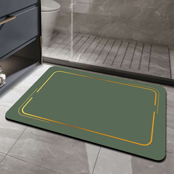 Non-Slip Comfort Bathroom Mat Kalsten
