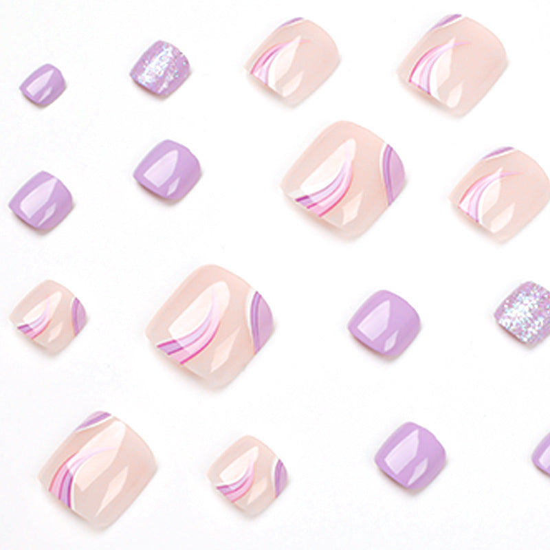Creative Toenail Art Kalsten