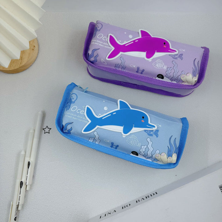 Cute Dolphin Design Pencil Case Kalsten