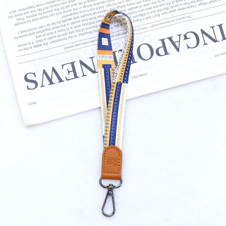 Adjustable Patterned Camera Strap Kalsten