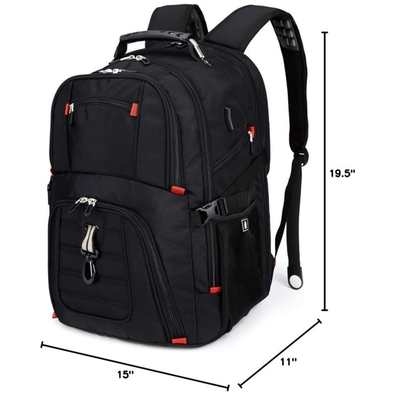 Ergonomic Laptop Backpack with Versatile Compartments and Padded Back Kalsten