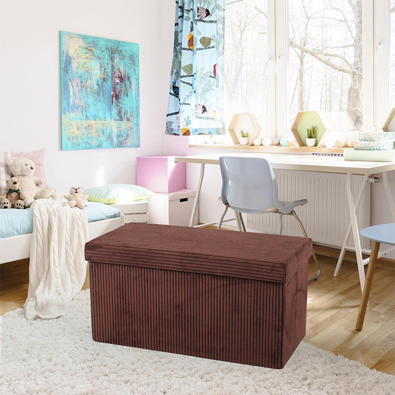 Plush Storage Chest Kalsten