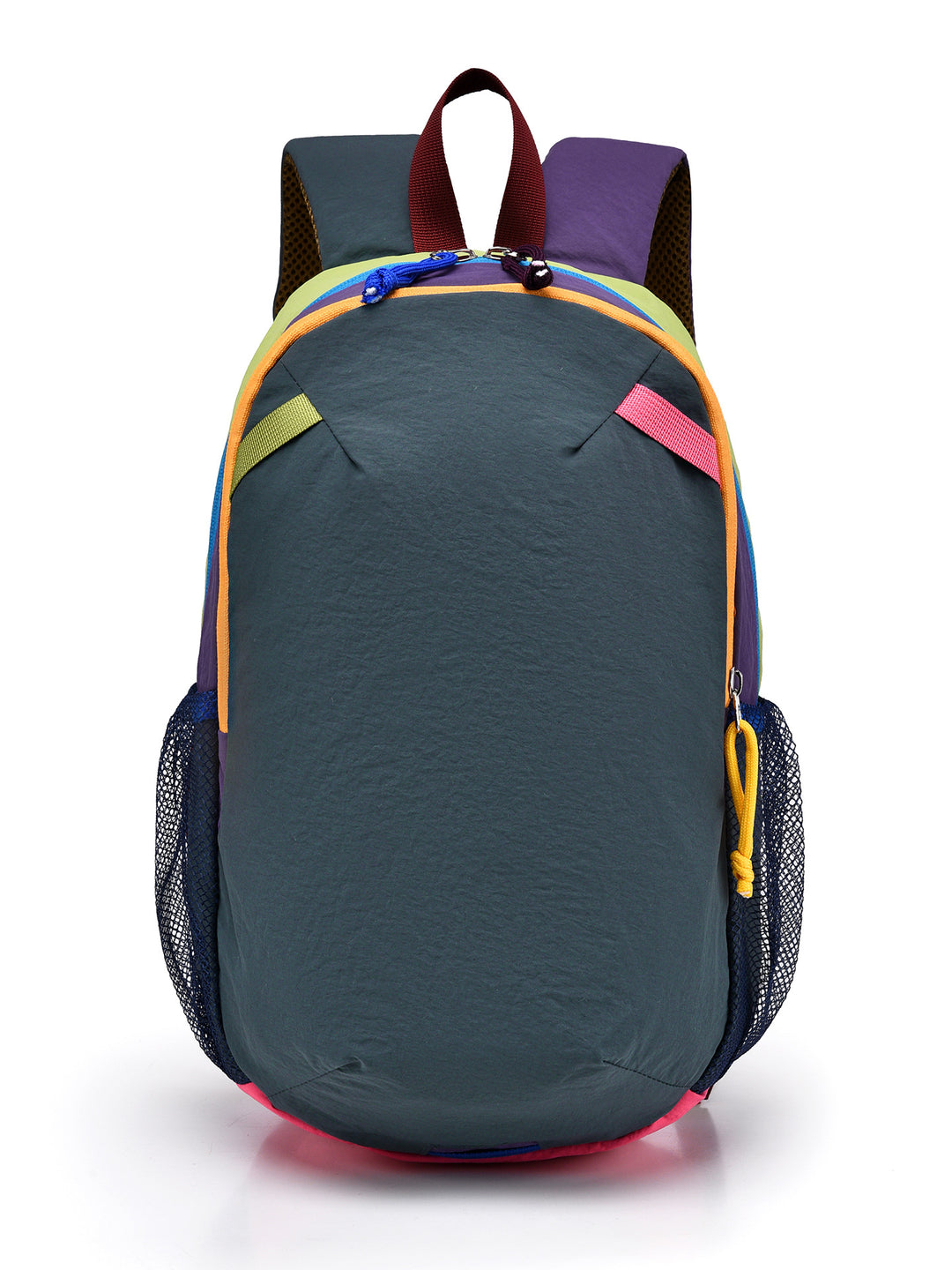 Sporty backpack with breathable design and multifunctional compartments Kalsten
