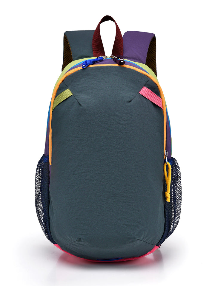 Sporty backpack with breathable design and multifunctional compartments Kalsten