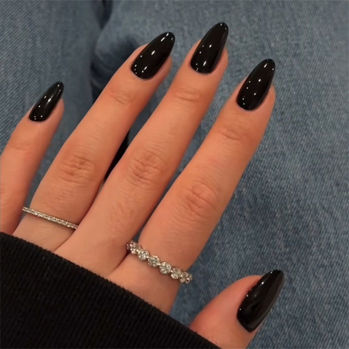 Elegant Long Stiletto Press-On Nails Kalsten