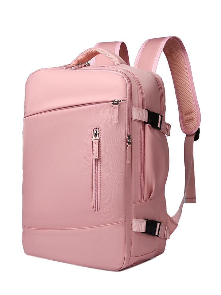 Versatile, ergonomic laptop backpack with intelligent compartment system Kalsten