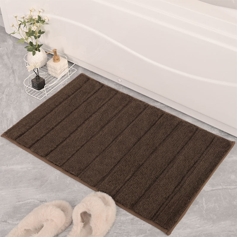 Plush Texture Bath Mat Kalsten